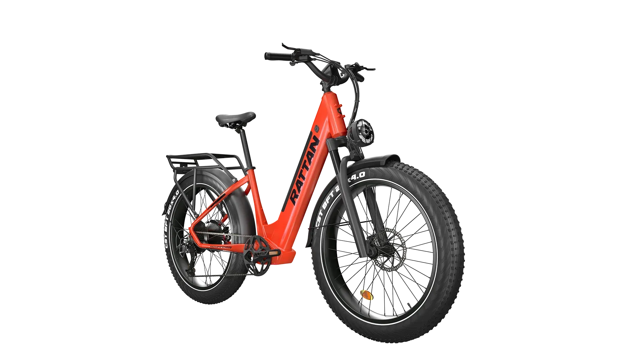 Rattan Pathfinder ST 750W 48V Mountain Electric Bike