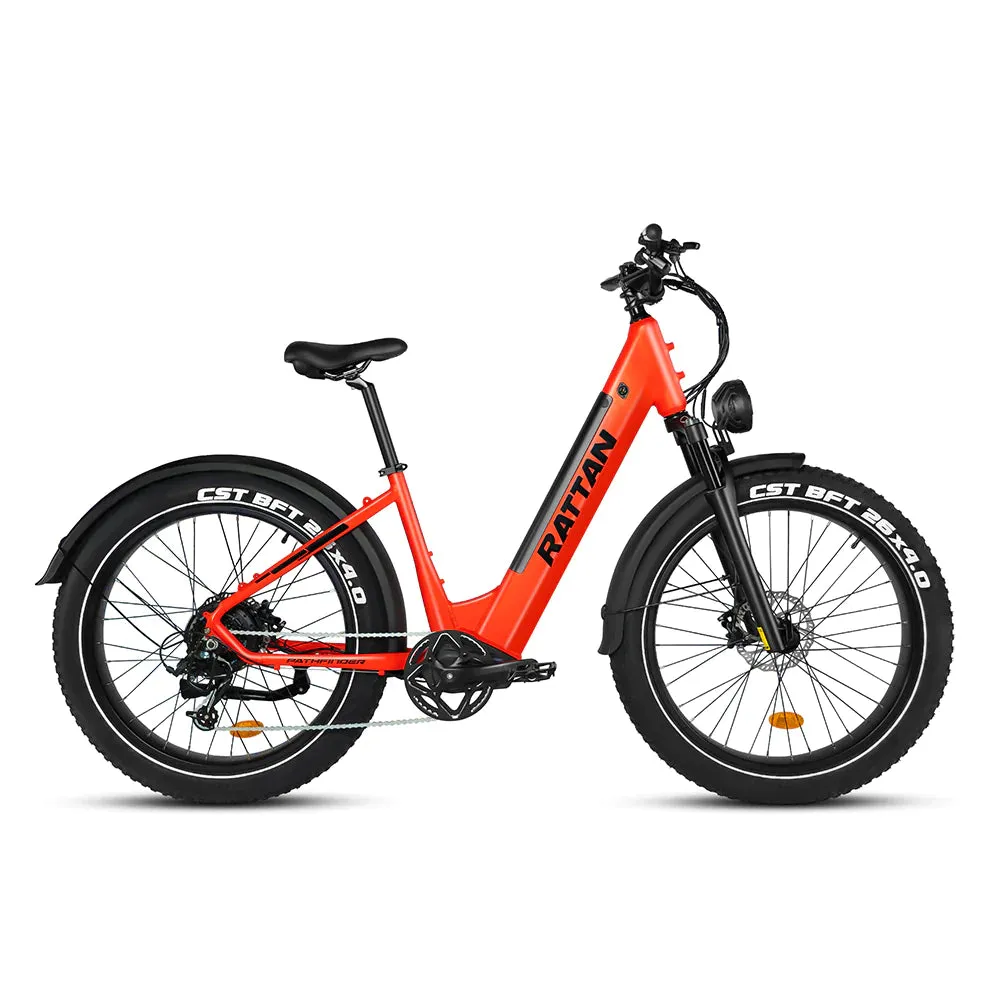 Rattan Pathfinder ST 750W 48V Mountain Electric Bike