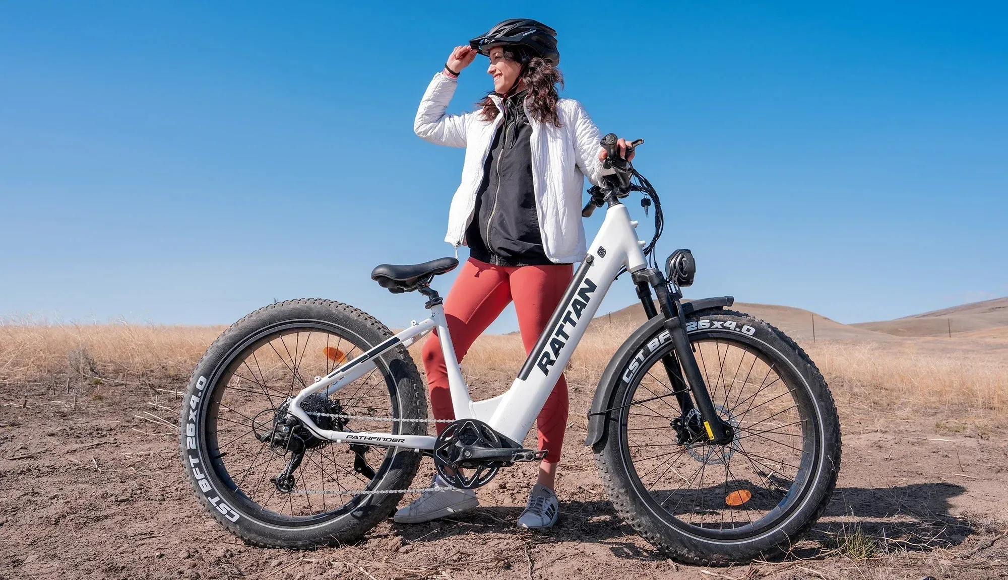 Rattan Pathfinder ST 750W 48V Mountain Electric Bike