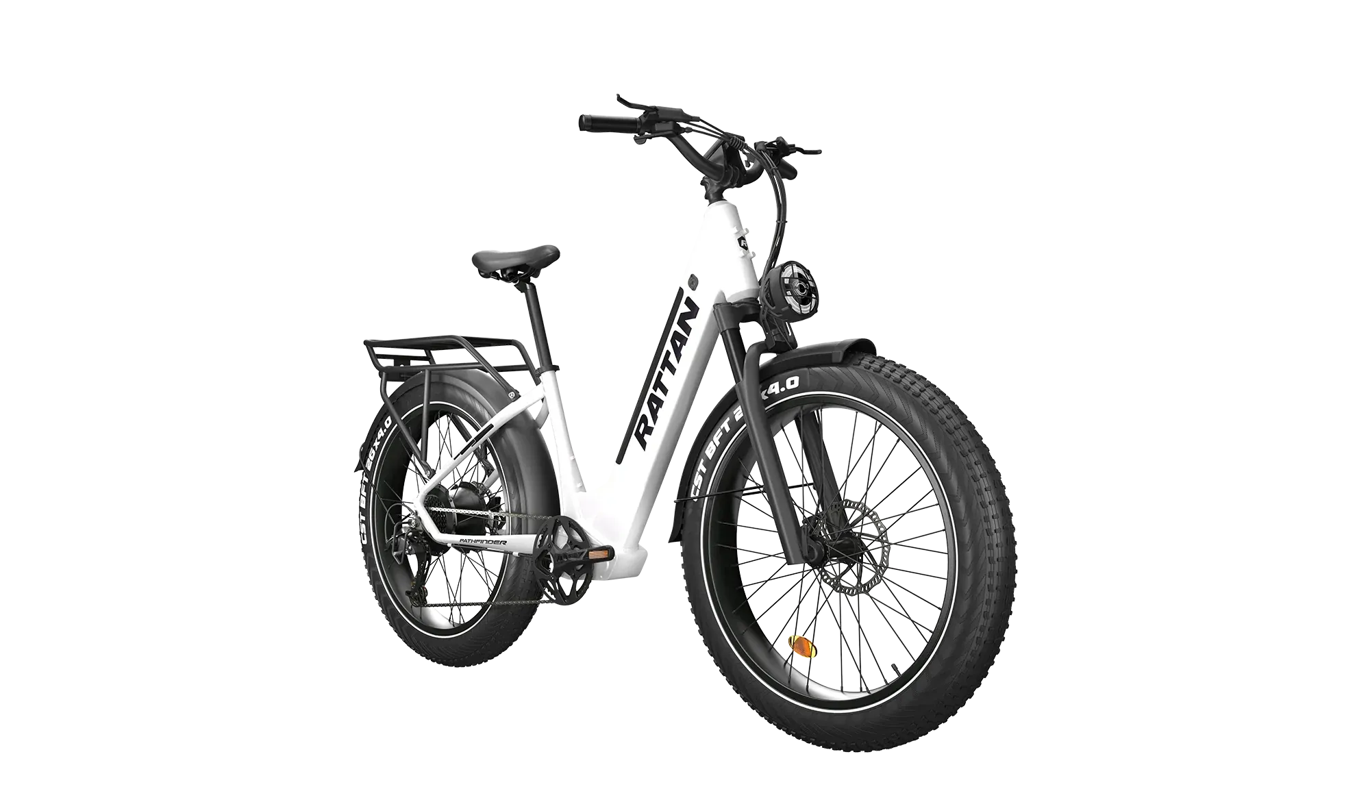 Rattan Pathfinder ST 750W 48V Mountain Electric Bike