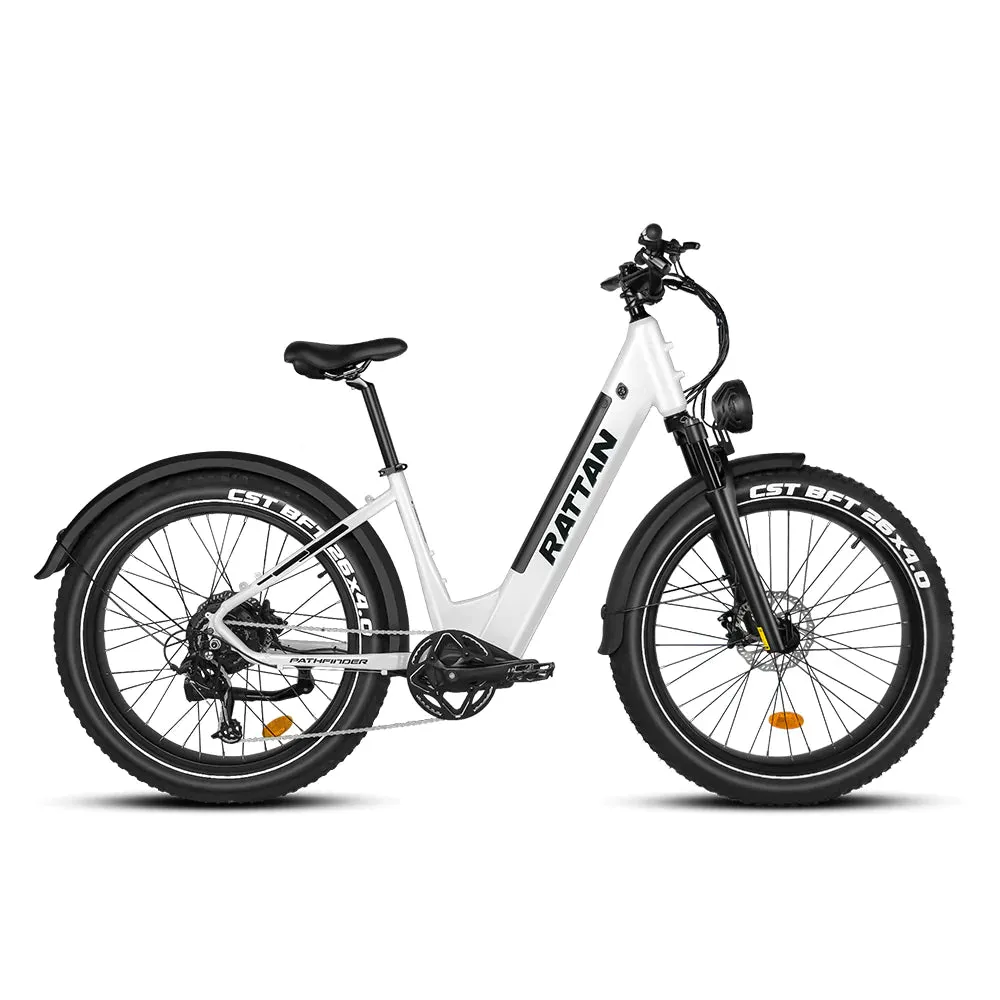 Rattan Pathfinder ST 750W 48V Mountain Electric Bike