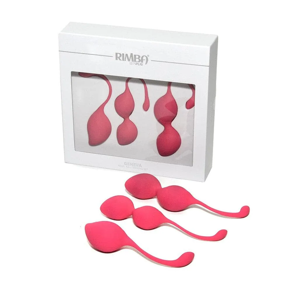 Rimba Geneva Kegal Ball Training Set Pink