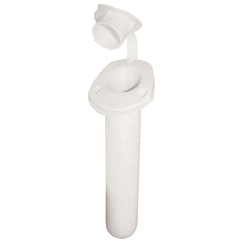 Rod Hold Plast &Cap White