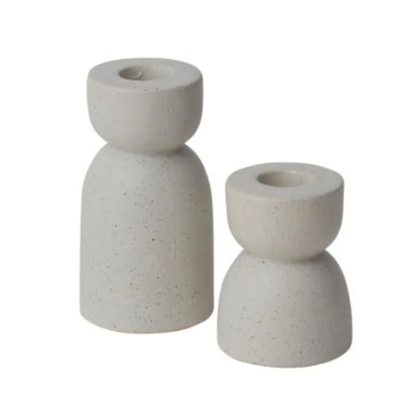 Sabi Candlestick Holders