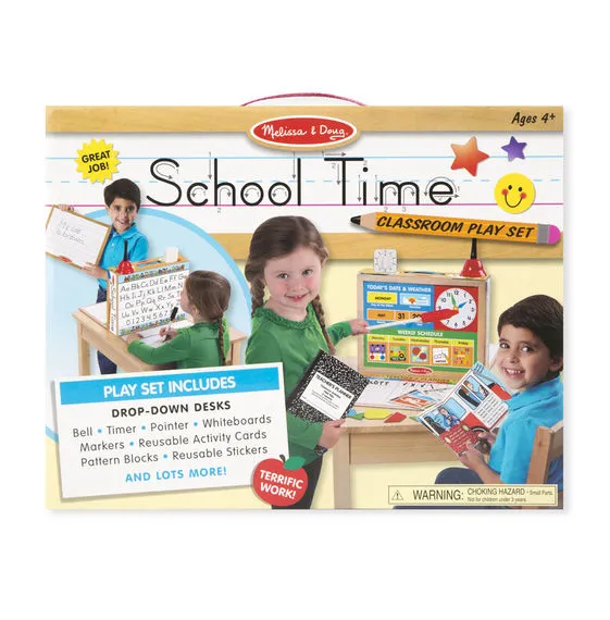 School Time! Classroom Play Set