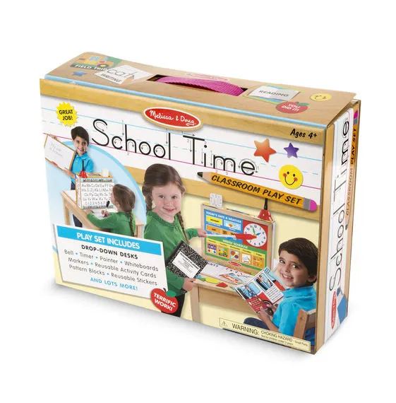 School Time! Classroom Play Set