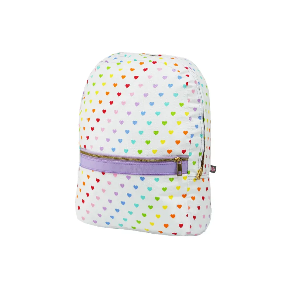 Seersucker Backpack (Multiple Colors)