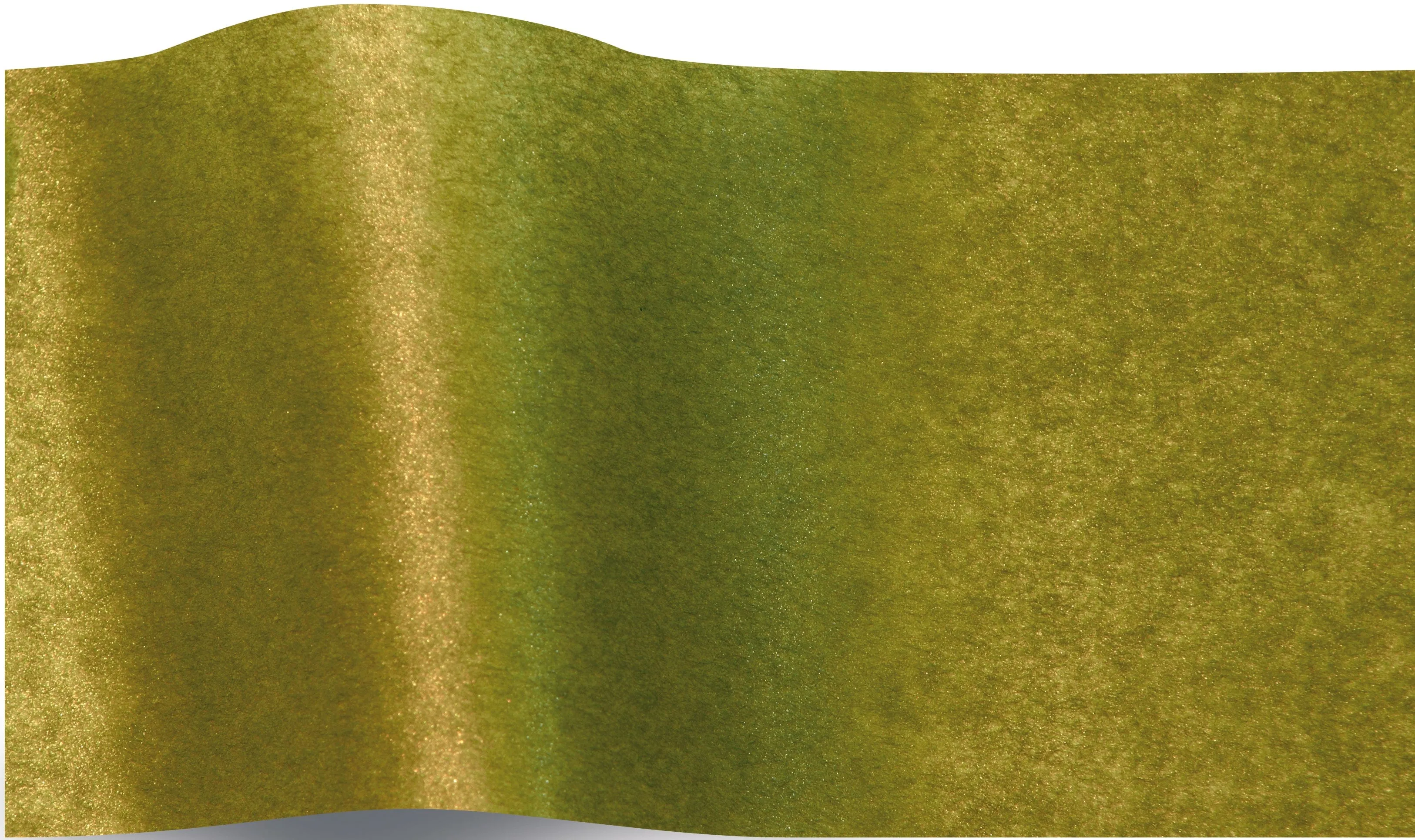 Shimmery green tea tissue paper tissue paper 70x50cm - 10 sheets