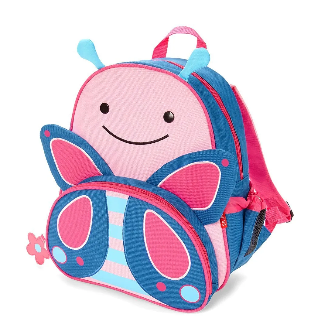 Skip Hop Zoo Little Kid Backpack Bags - Butterfly