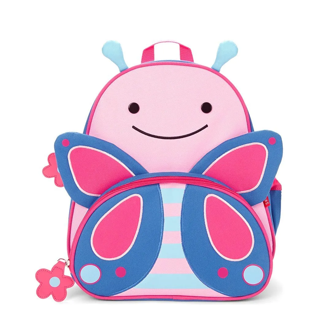 Skip Hop Zoo Little Kid Backpack Bags - Butterfly