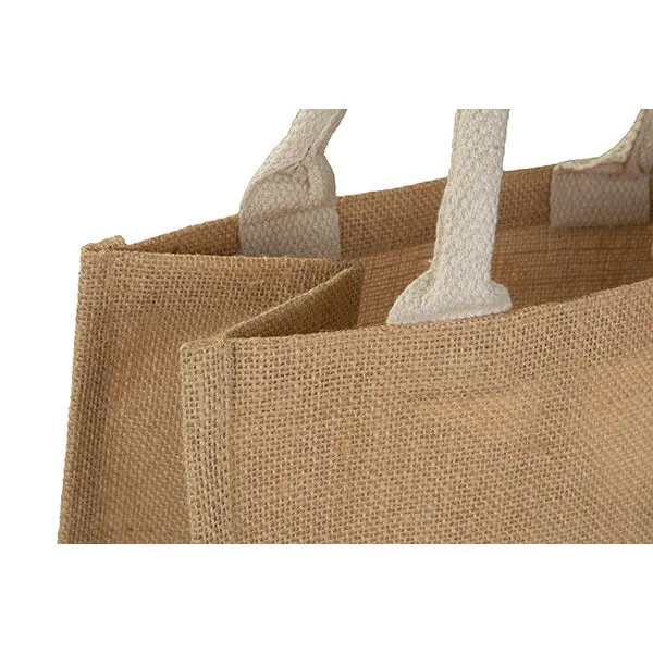 Small Jute Shopper