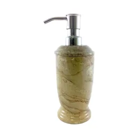 Soap & Lotion Dispenser of Sahara Beige Marble