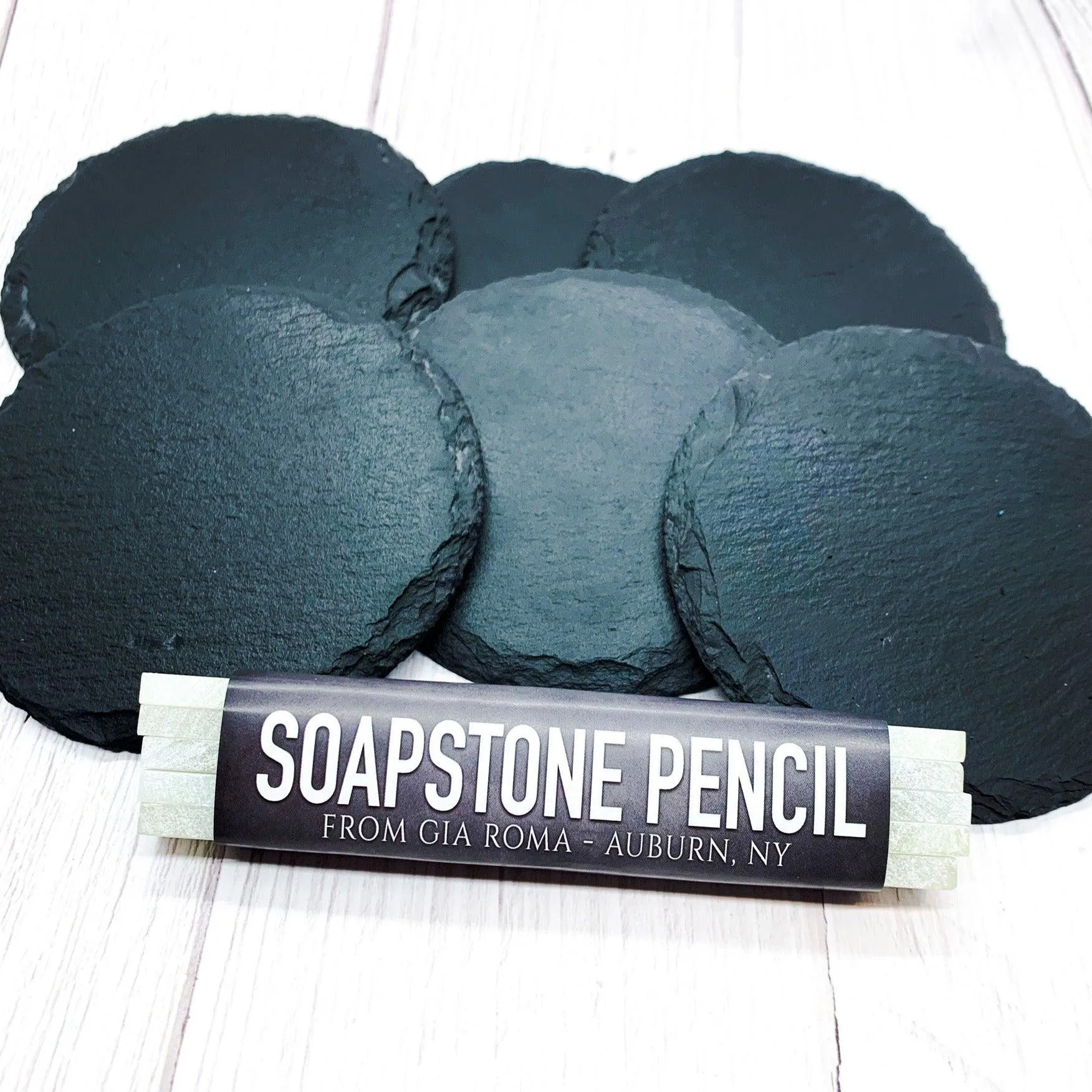 Soapstone Pencils