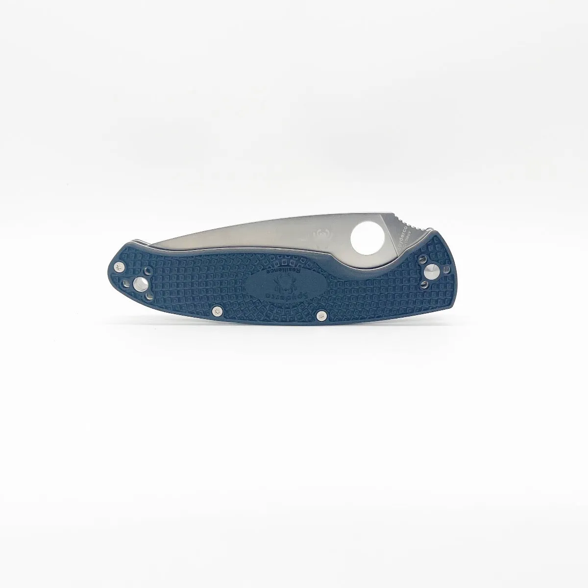 Spyderco Resilience C142PBK Folding Knife 4.25in 8Cr13MoV Steel Blade