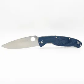 Spyderco Resilience C142PBK Folding Knife 4.25in 8Cr13MoV Steel Blade