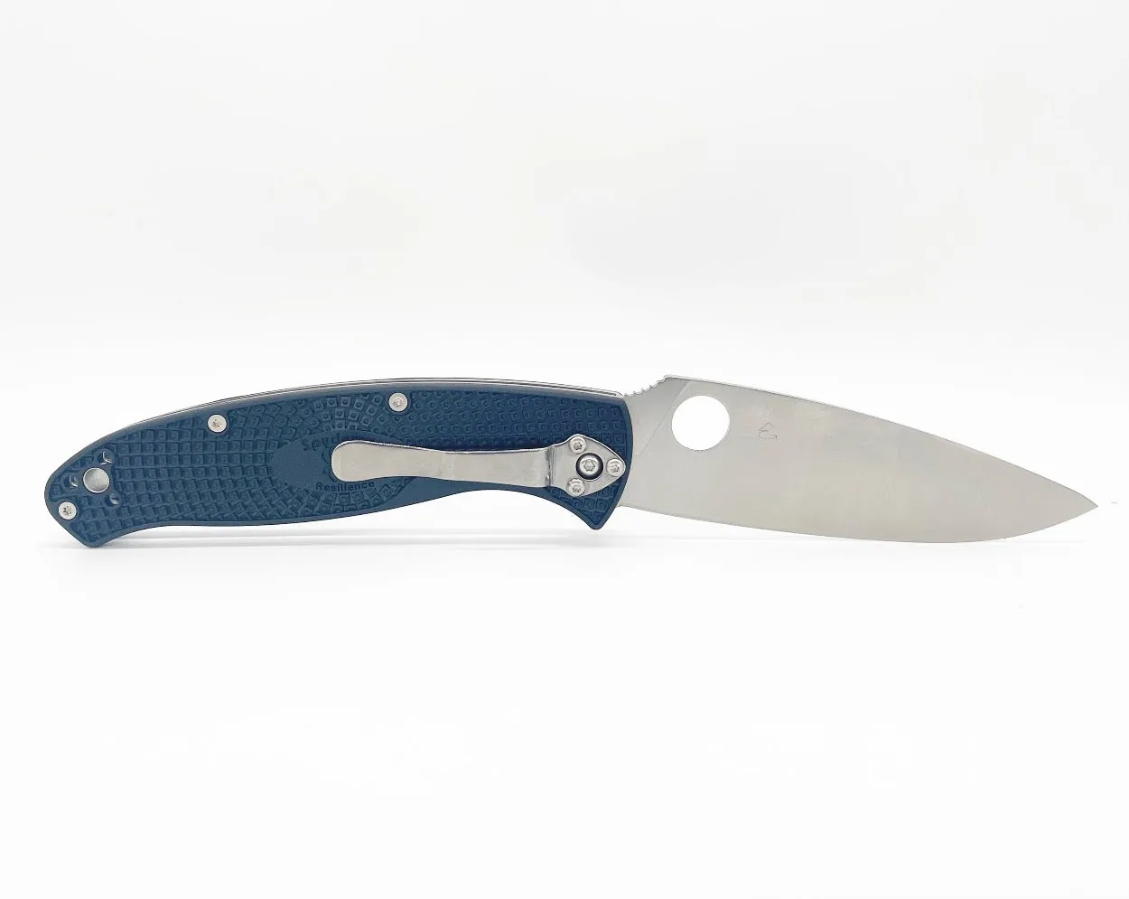 Spyderco Resilience C142PBK Folding Knife 4.25in 8Cr13MoV Steel Blade