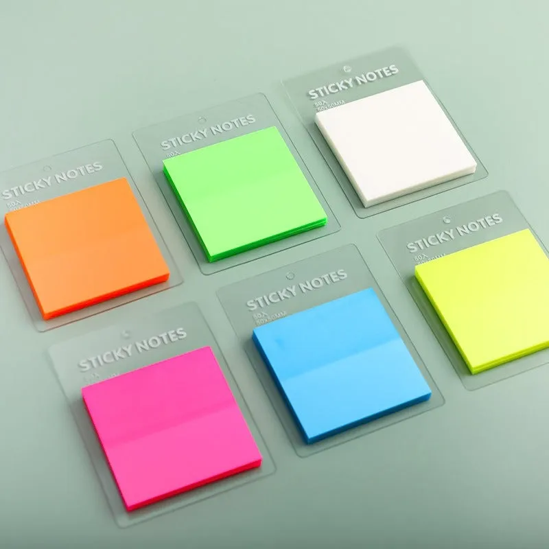 Square Transparent Sticky Notes