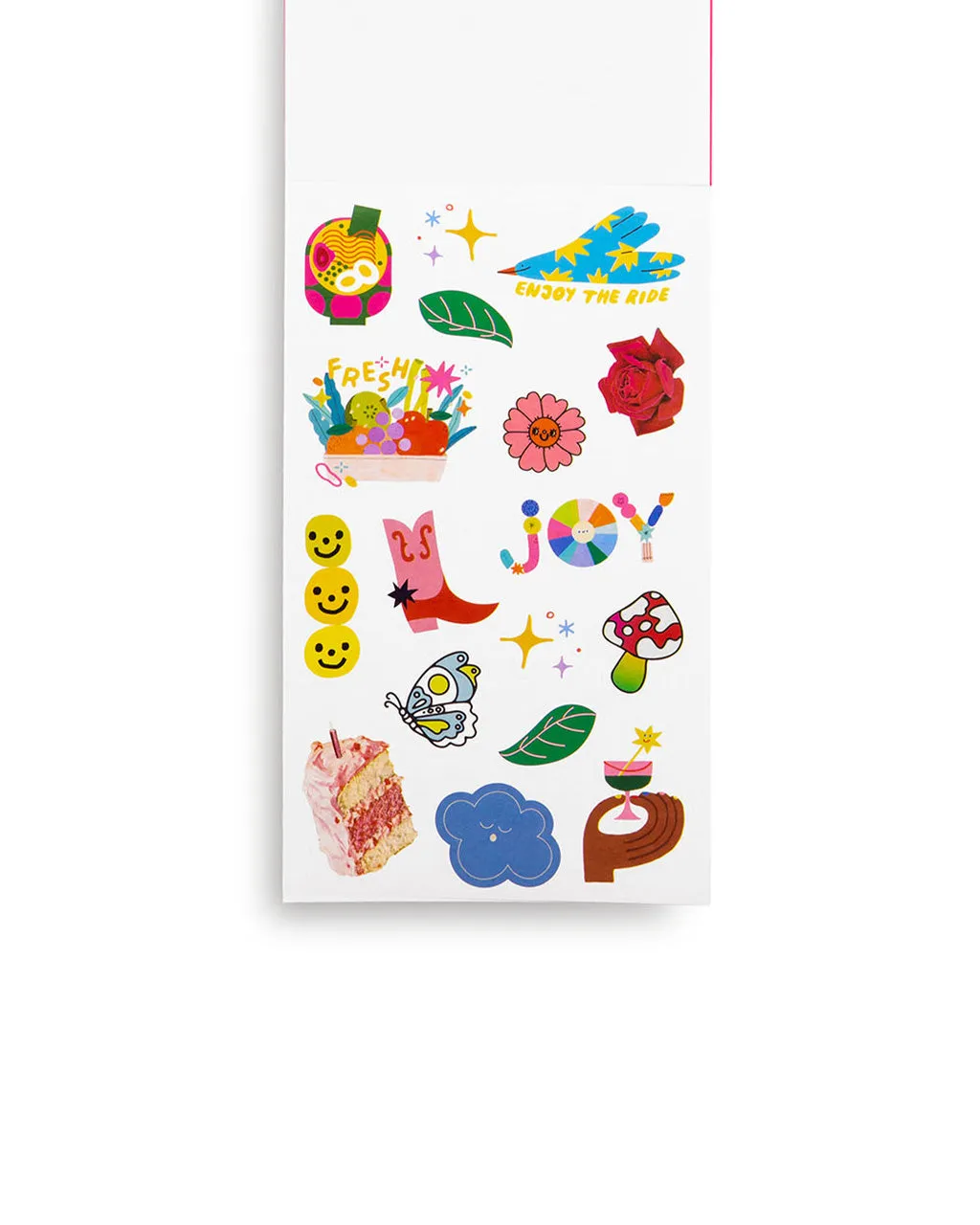 Sticker Book - Issue Nine