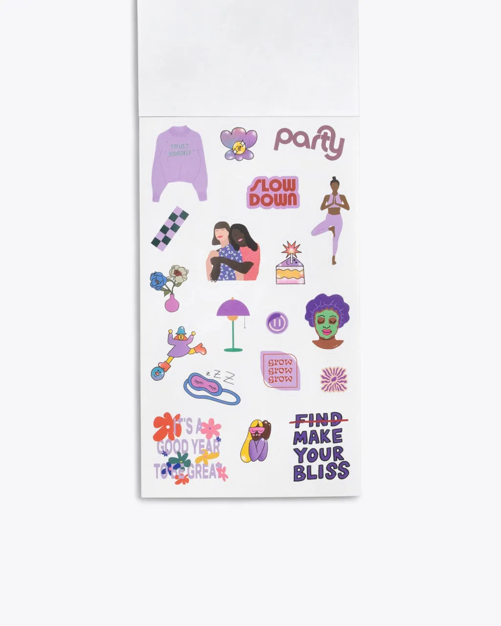 Sticker Book - Issue Seven