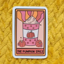 Sticker - Pumpkin Spice Tarot