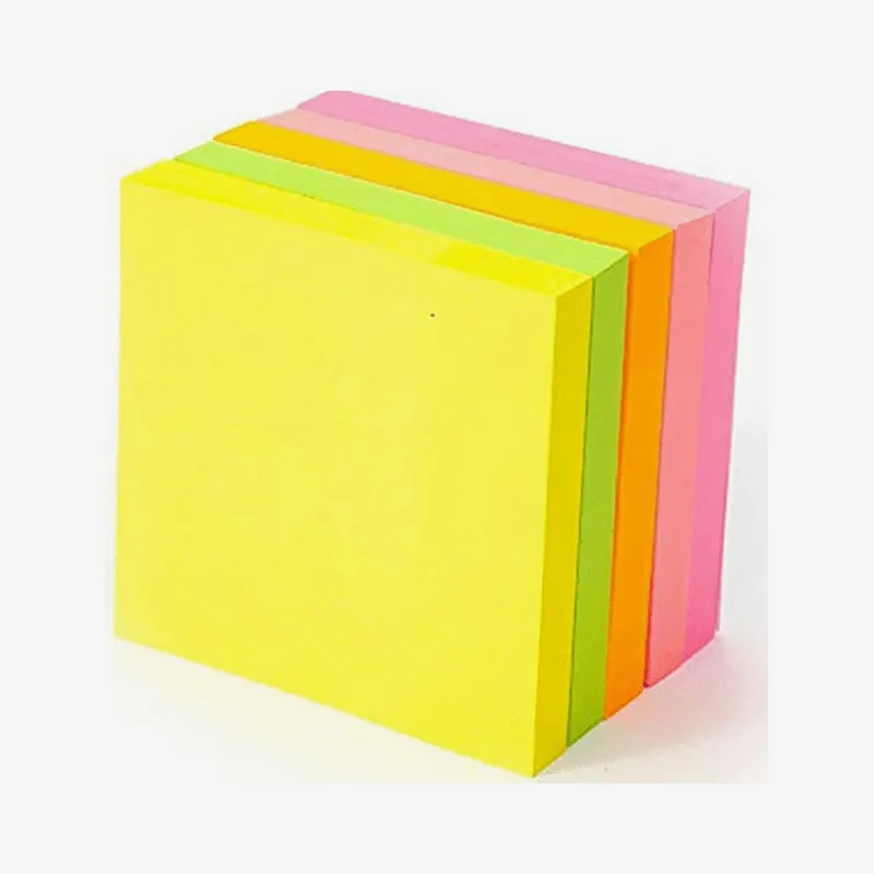 Sticky Note 3 x 3 Flourecent 400 Sheets