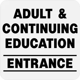 Student Adult Education