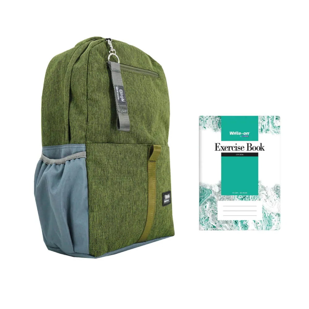 SWAN Oriental 3 Pac School Backpack