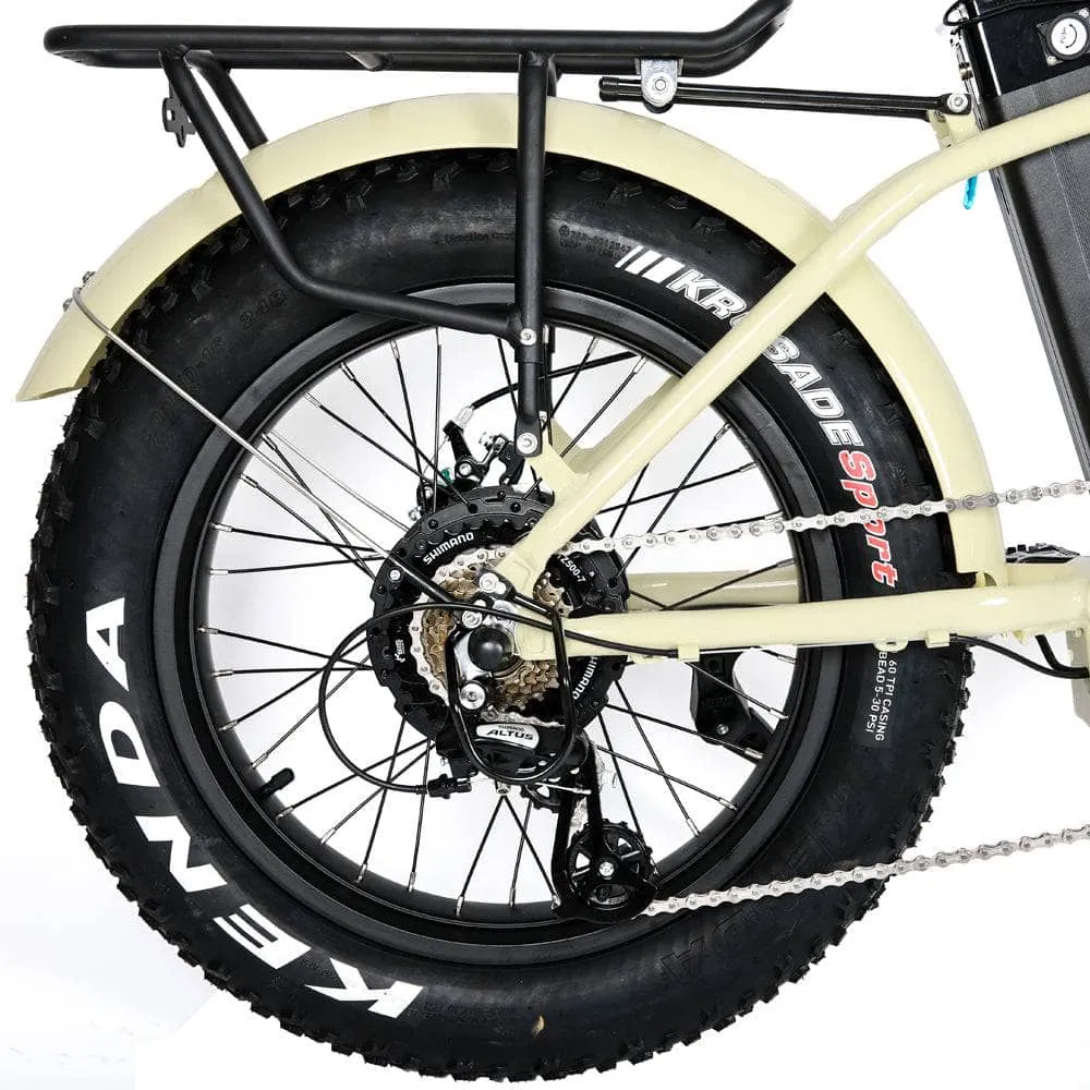 The Eunorau 20" Fat Tire Model E-FAT-STEP E-Bike