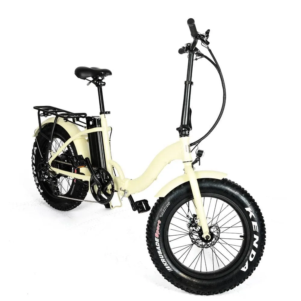 The Eunorau 20" Fat Tire Model E-FAT-STEP E-Bike