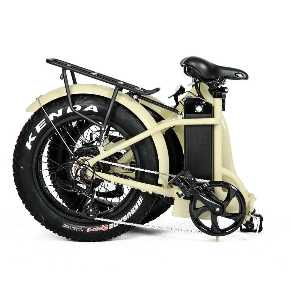 The Eunorau 20" Fat Tire Model E-FAT-STEP E-Bike