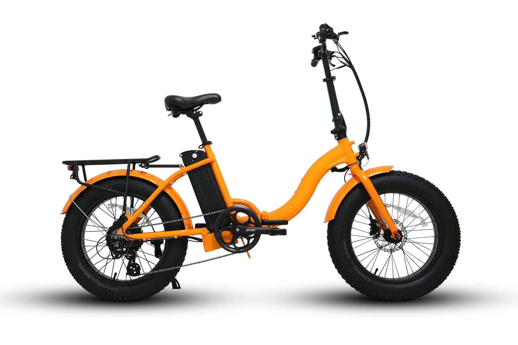 The Eunorau 20" Fat Tire Model E-FAT-STEP E-Bike