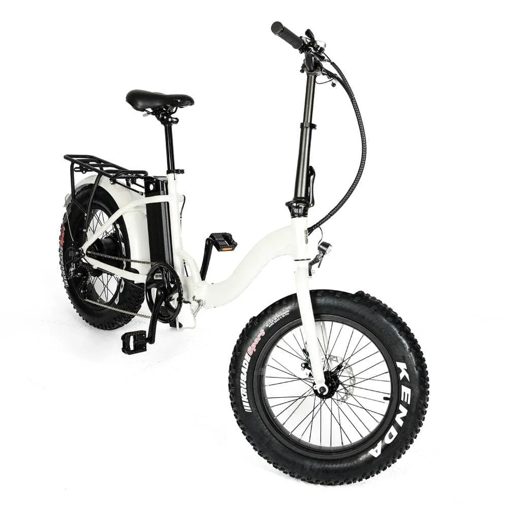 The Eunorau 20" Fat Tire Model E-FAT-STEP E-Bike