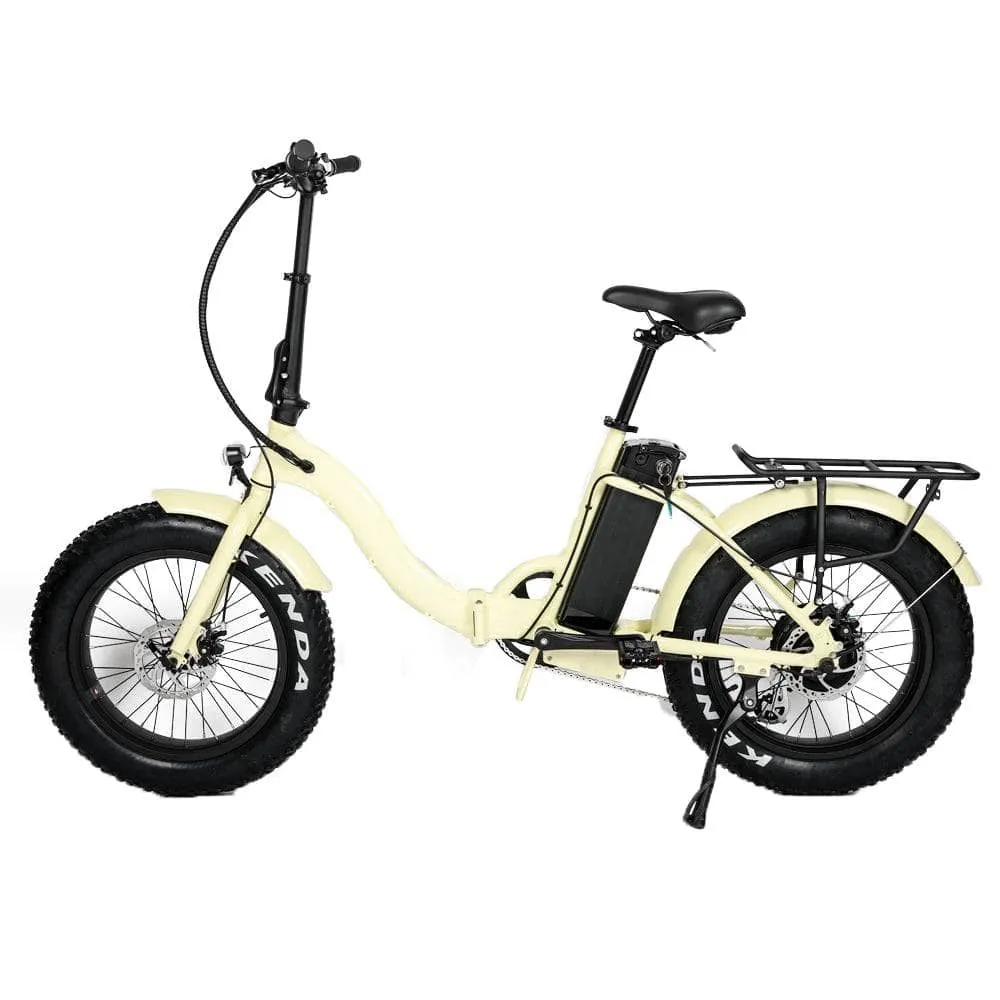 The Eunorau 20" Fat Tire Model E-FAT-STEP E-Bike