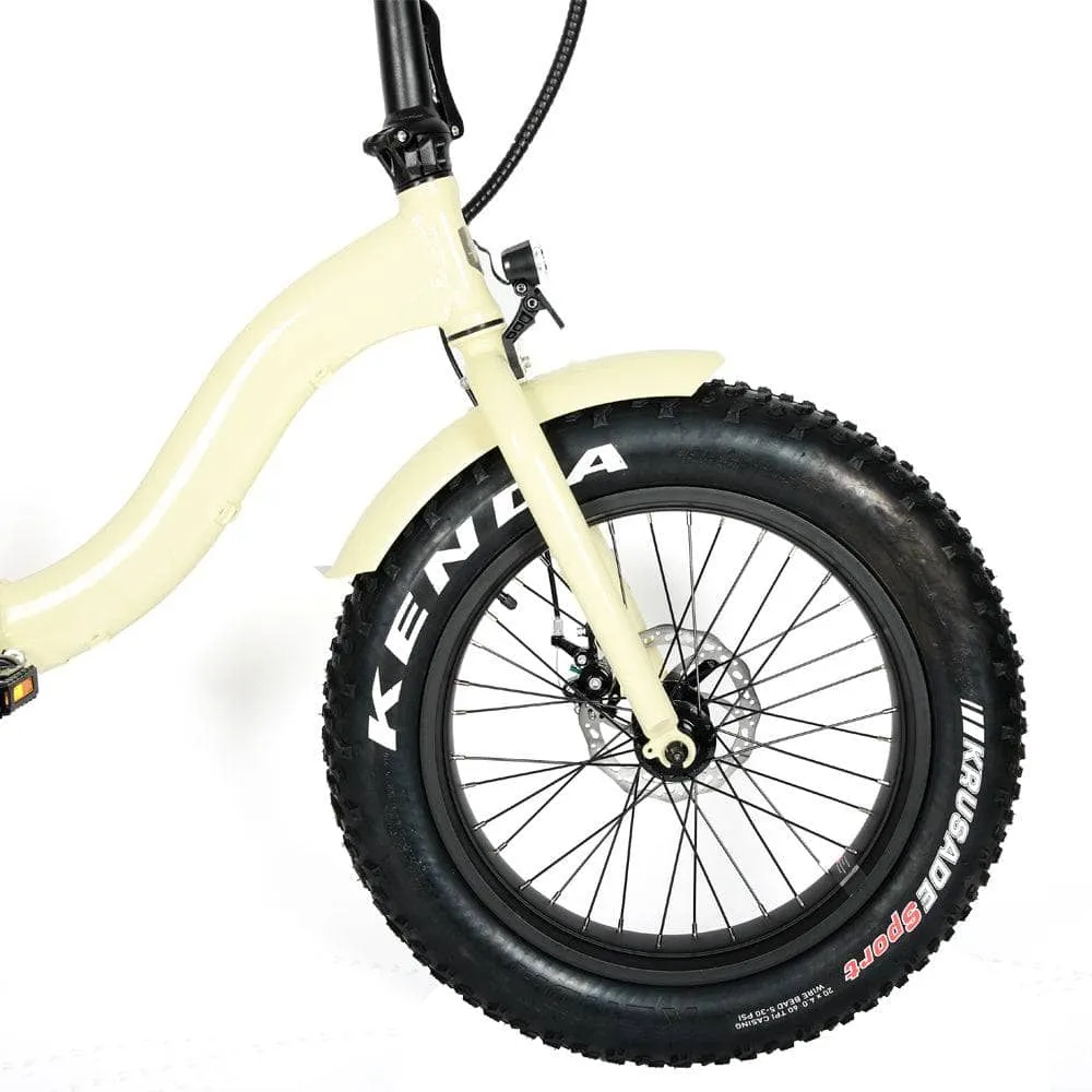 The Eunorau 20" Fat Tire Model E-FAT-STEP E-Bike