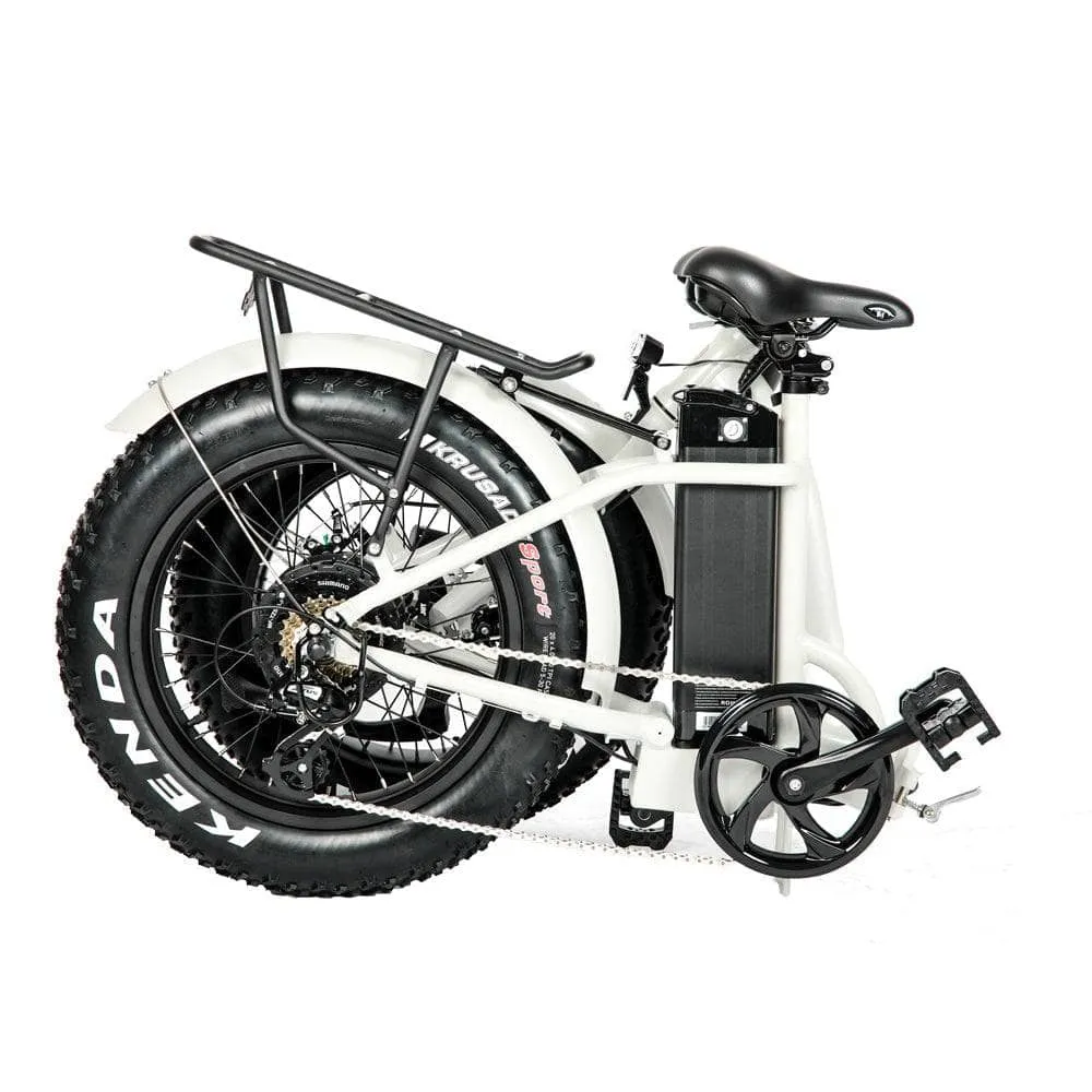 The Eunorau 20" Fat Tire Model E-FAT-STEP E-Bike