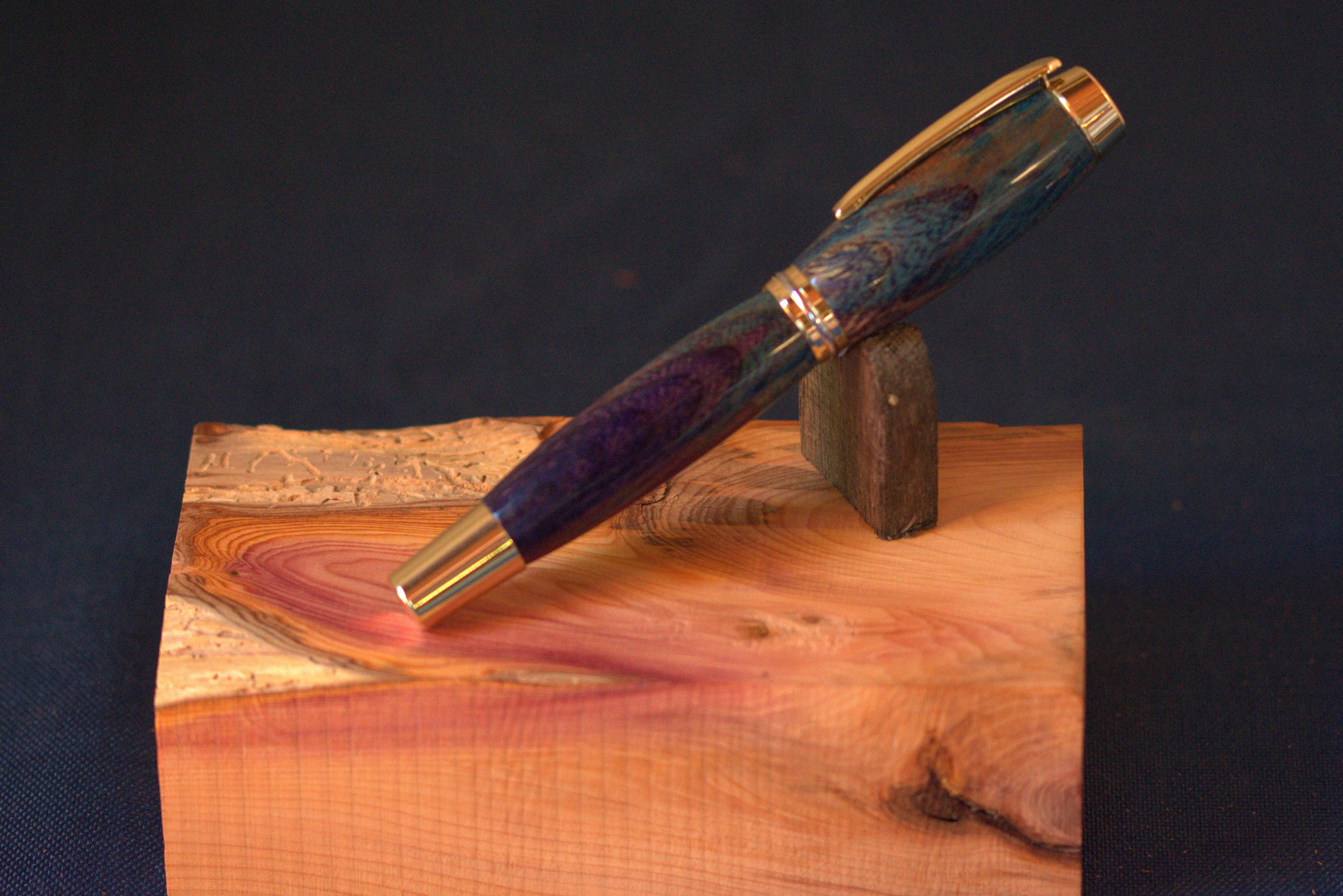 The 'Muckross Lake' Fountain Pen