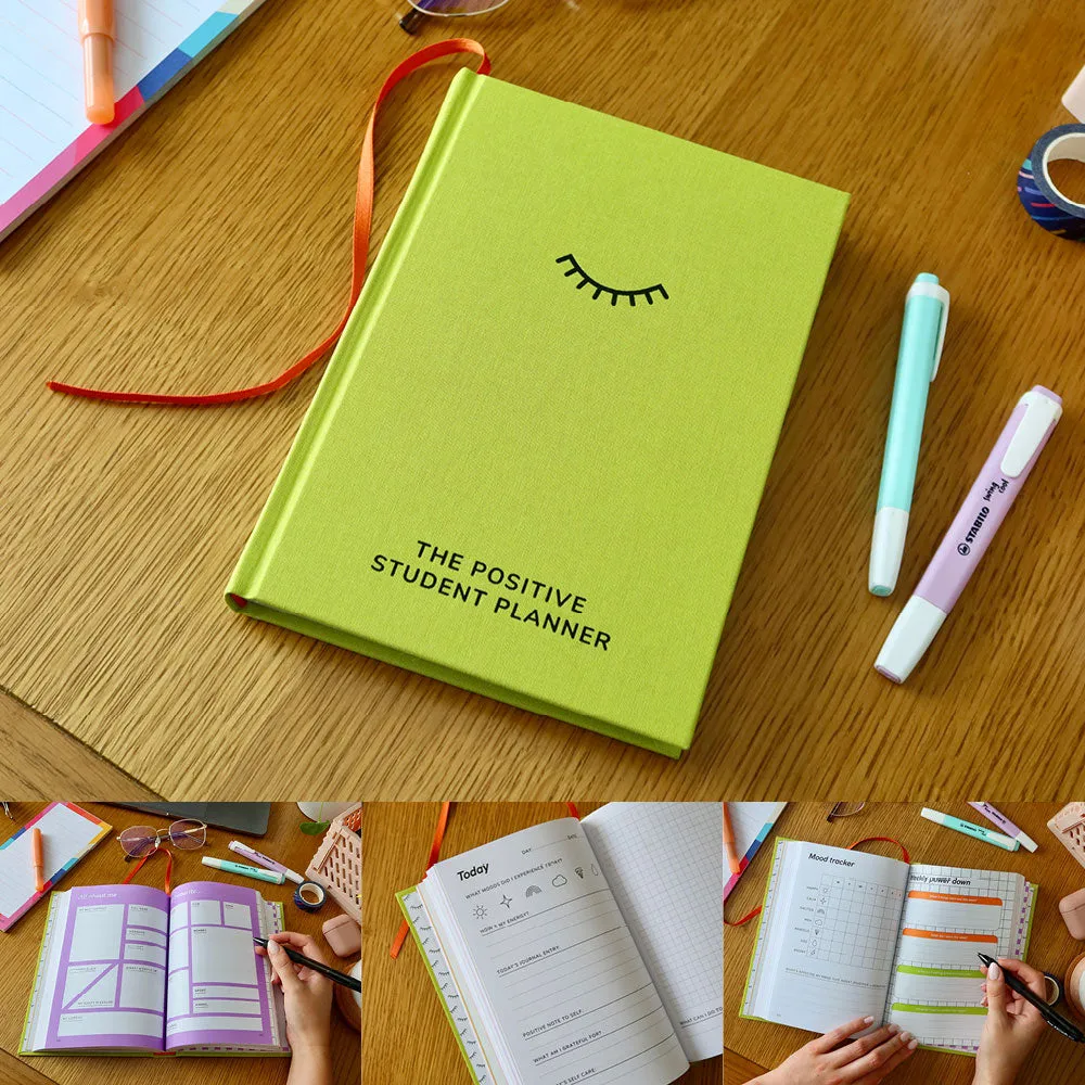 The Positive Student Planner