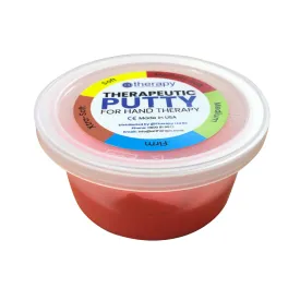 Therapeutic Putty Medium Soft - Red