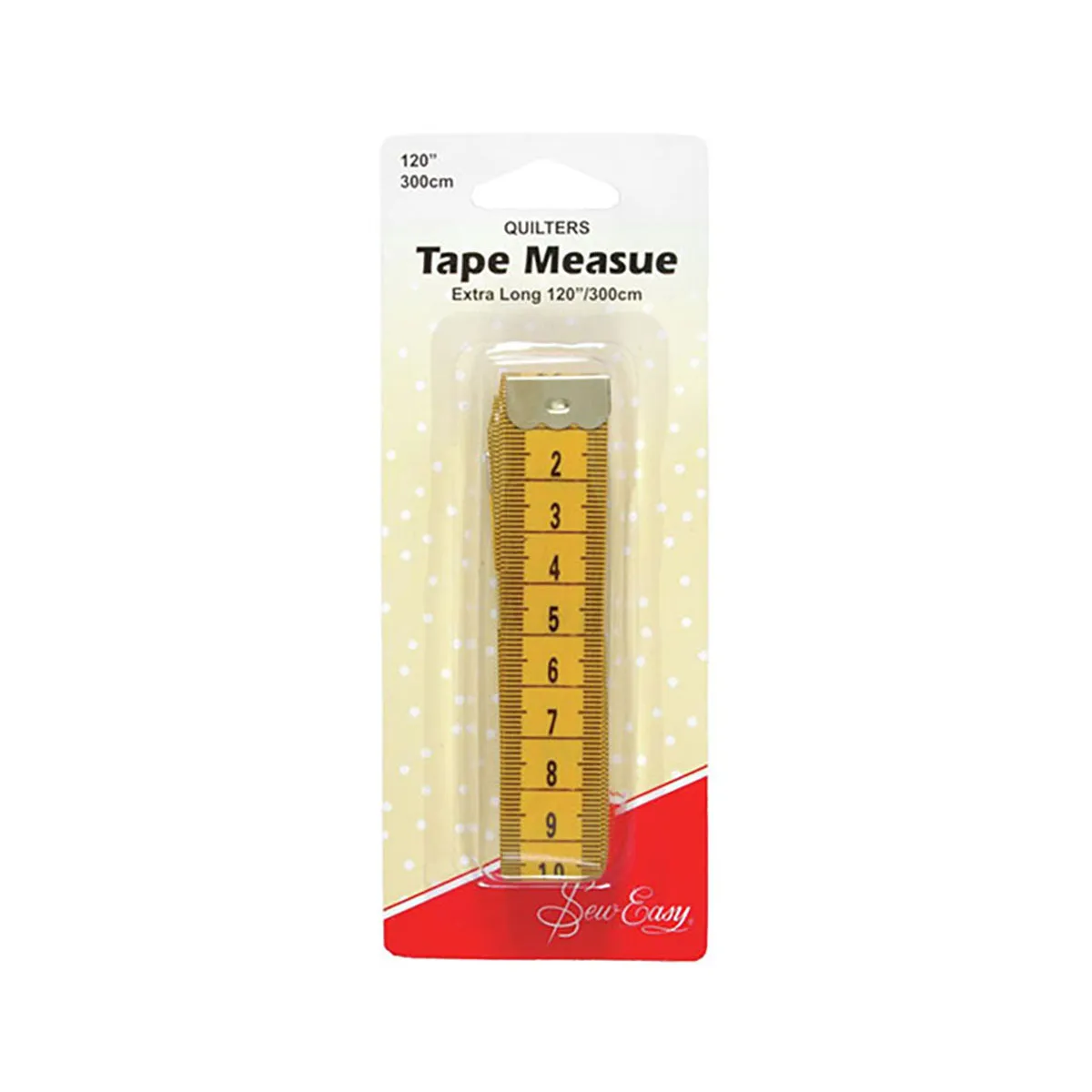 Trendy Trims Extra Long Tape Measure