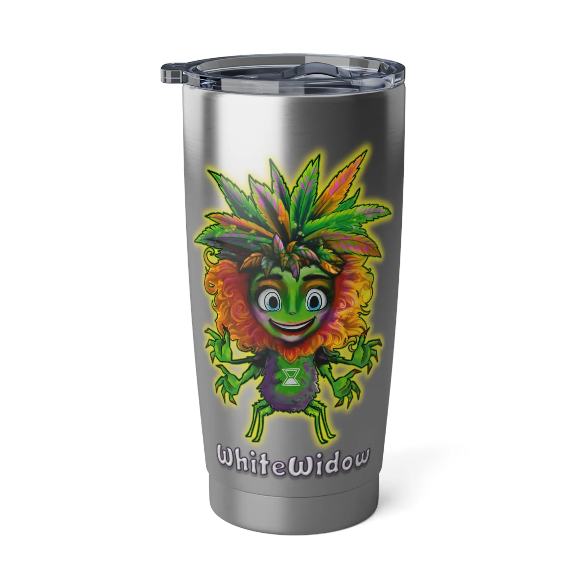 Tumbler Insulated 20oz - WhiteWidow