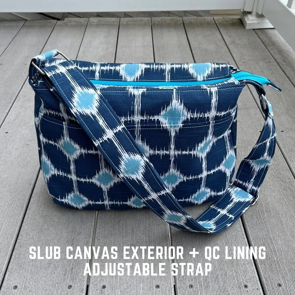 Unflappable Messenger Bag Sewing Pattern