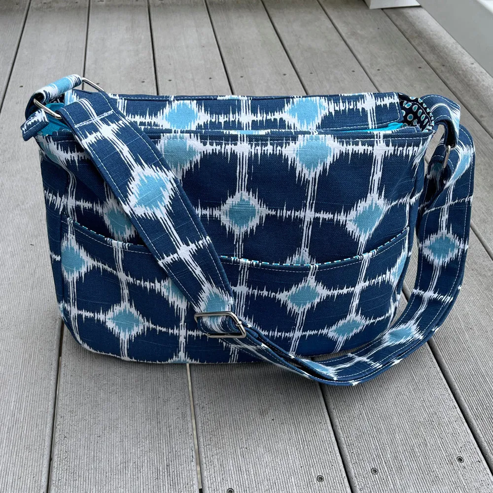 Unflappable Messenger Bag Sewing Pattern