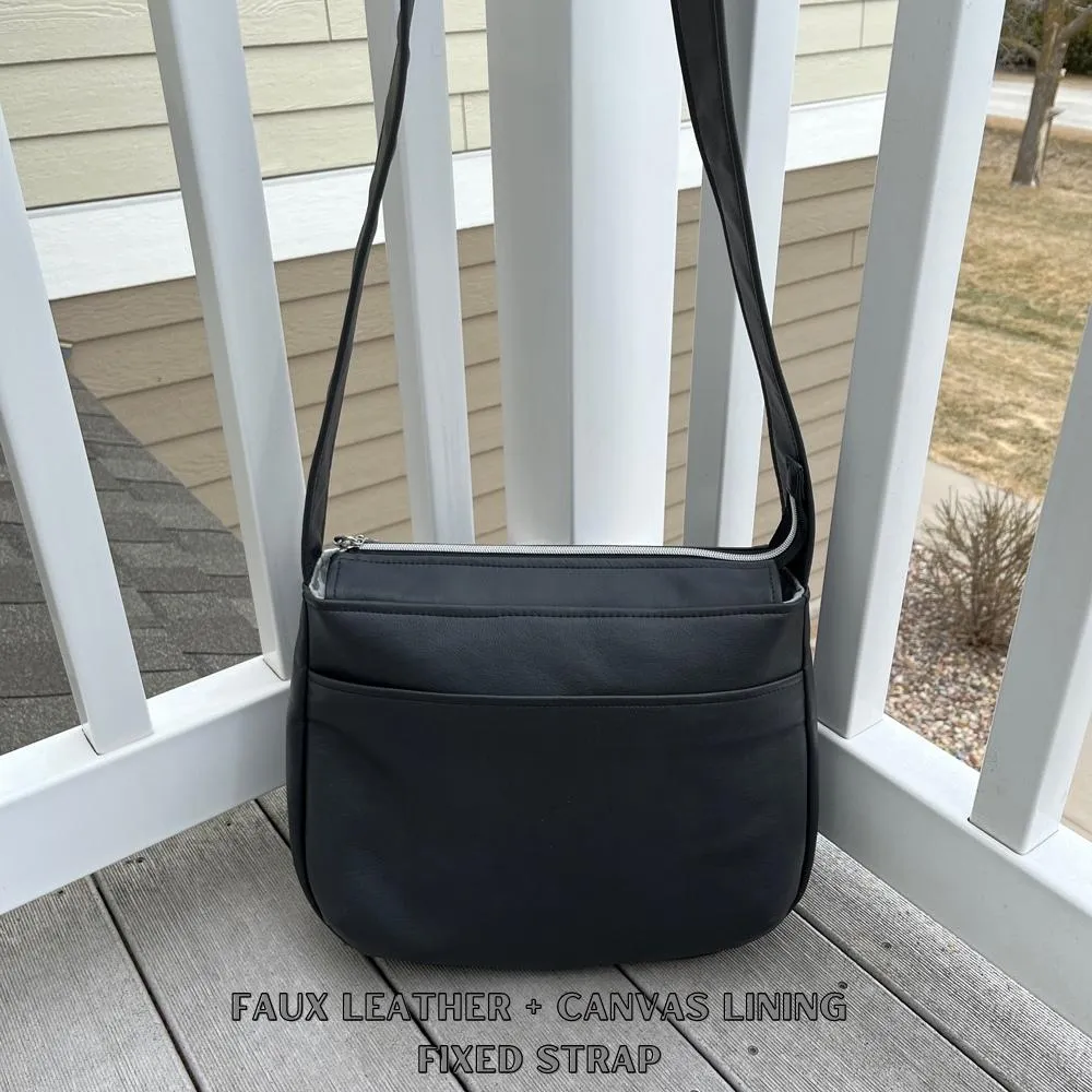 Unflappable Messenger Bag Sewing Pattern