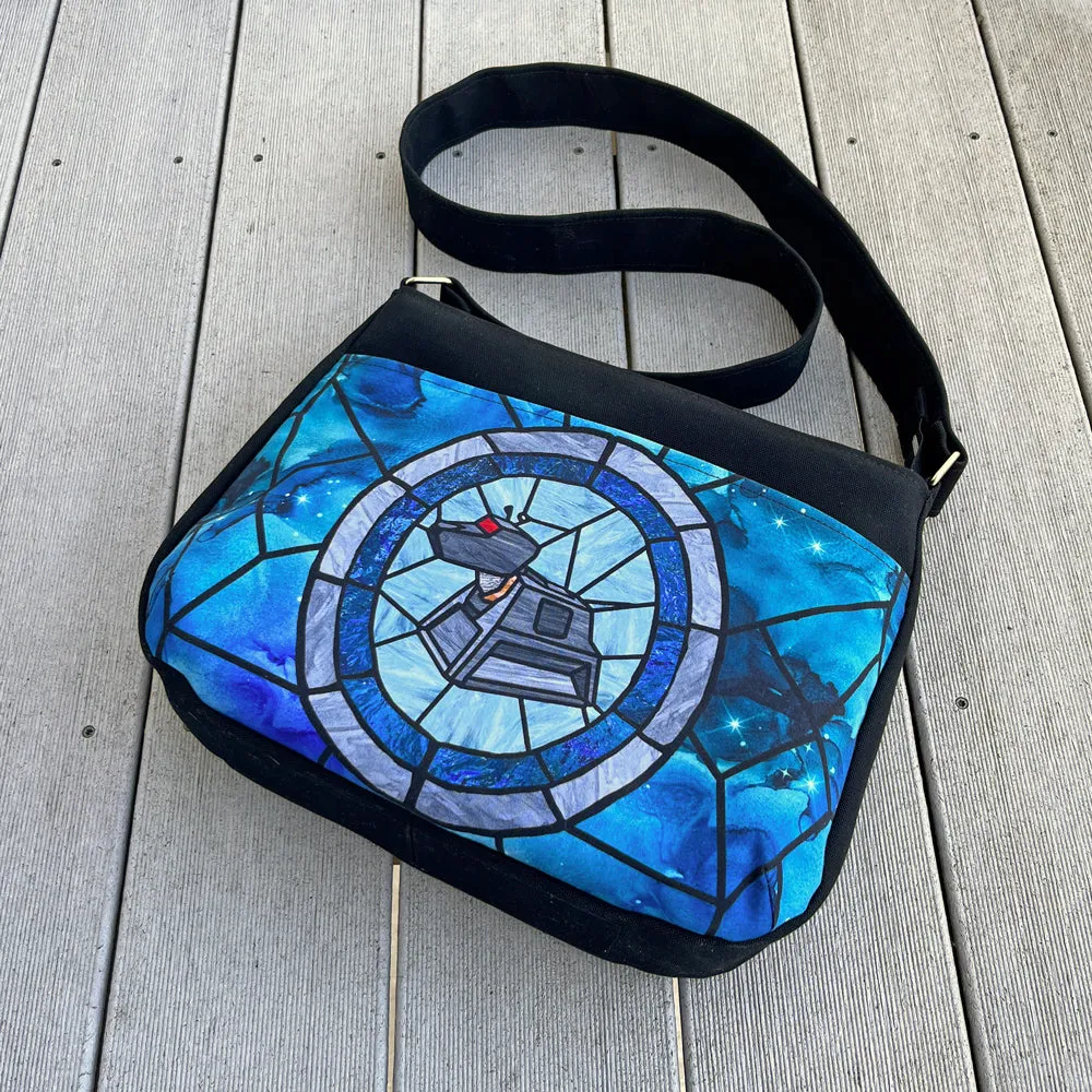 Unflappable Messenger Bag Sewing Pattern