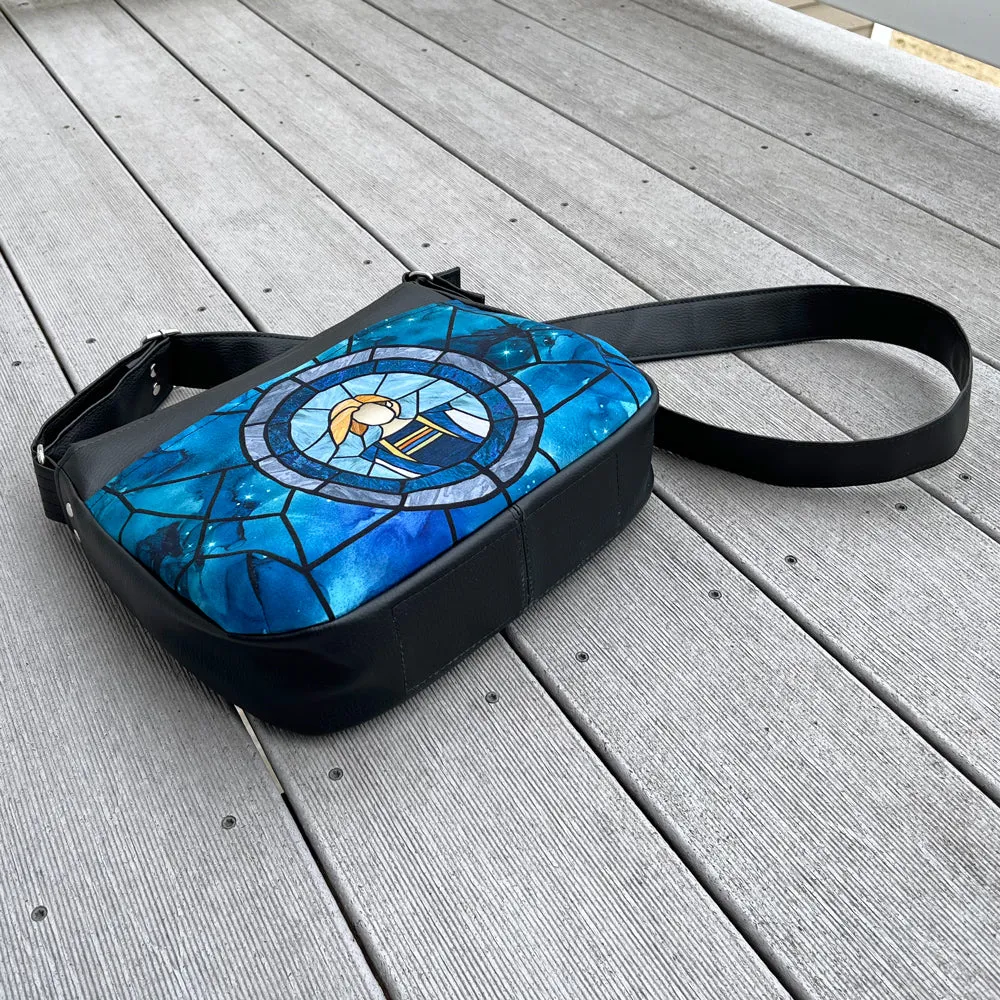 Unflappable Messenger Bag Sewing Pattern