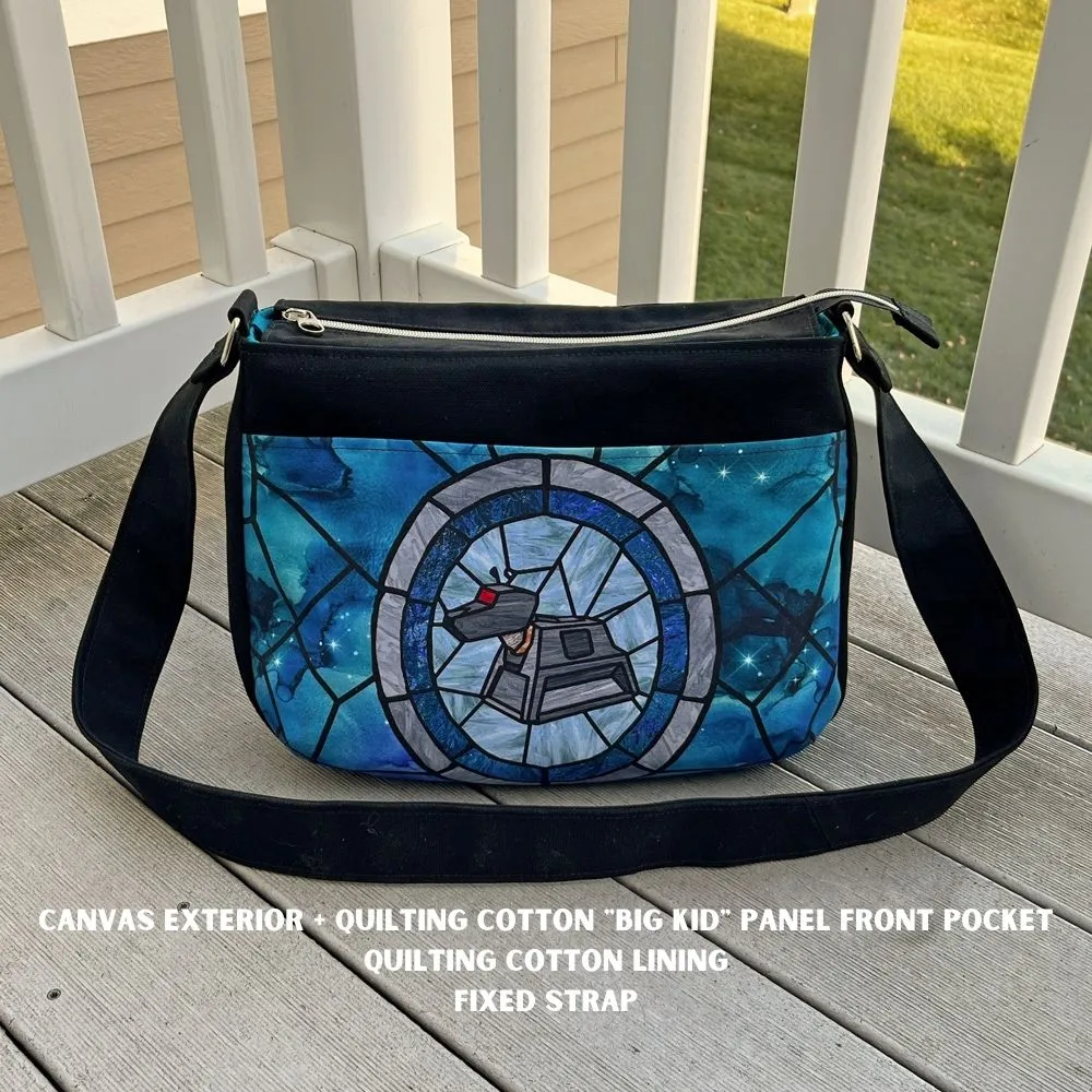 Unflappable Messenger Bag Sewing Pattern