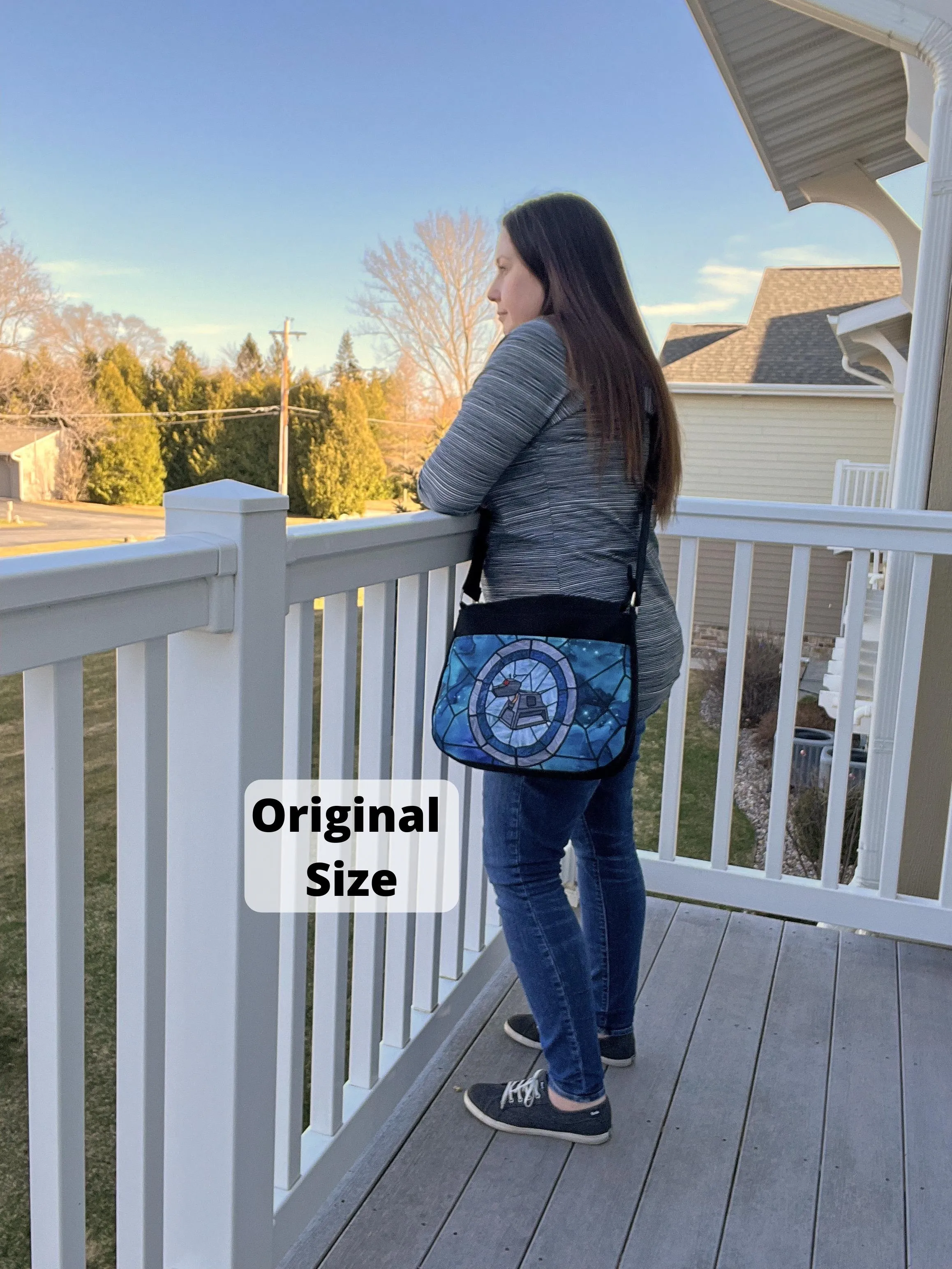 Unflappable Messenger Bag Sewing Pattern