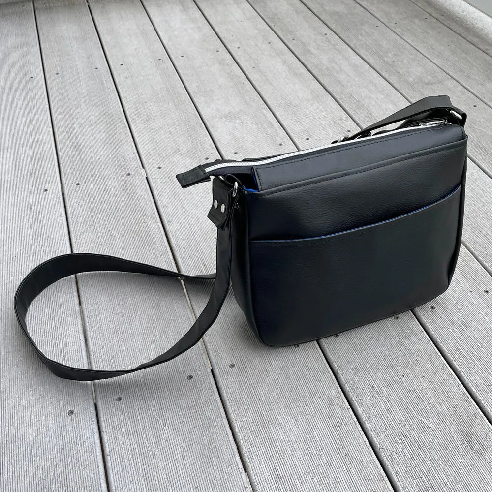 Unflappable Messenger Bag Sewing Pattern