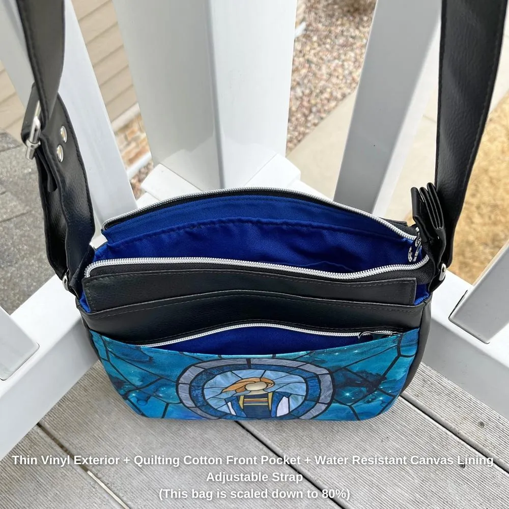 Unflappable Messenger Bag Sewing Pattern