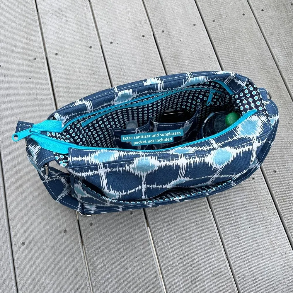 Unflappable Messenger Bag Sewing Pattern